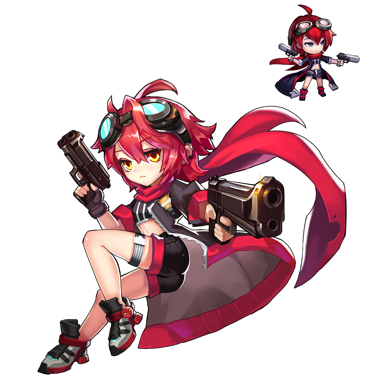 [z大笑]（图ZMTYyNTQ1ODUy） - 游戏原画 - 站酷设计师呦呦呦子原创素材 - 站酷ZCOOL