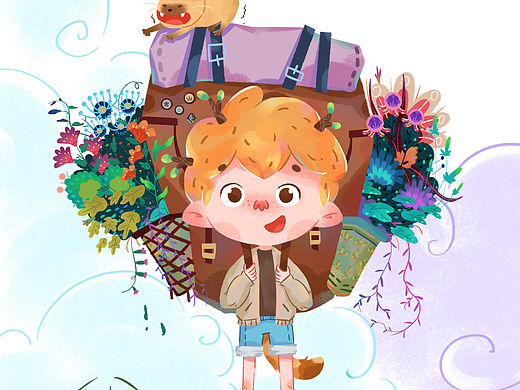 拔山涉水送你花