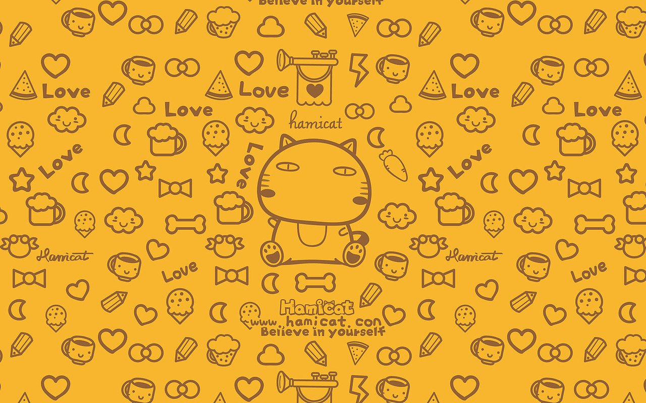 有好多哈咪猫的插画图案（图ZMTMwMDAzOTcy） - 商业插画 - 站酷设计师碳碳原创素材 - 站酷ZCOOL