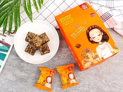 洪太姜茶20年红糖姜母茶独立新包装