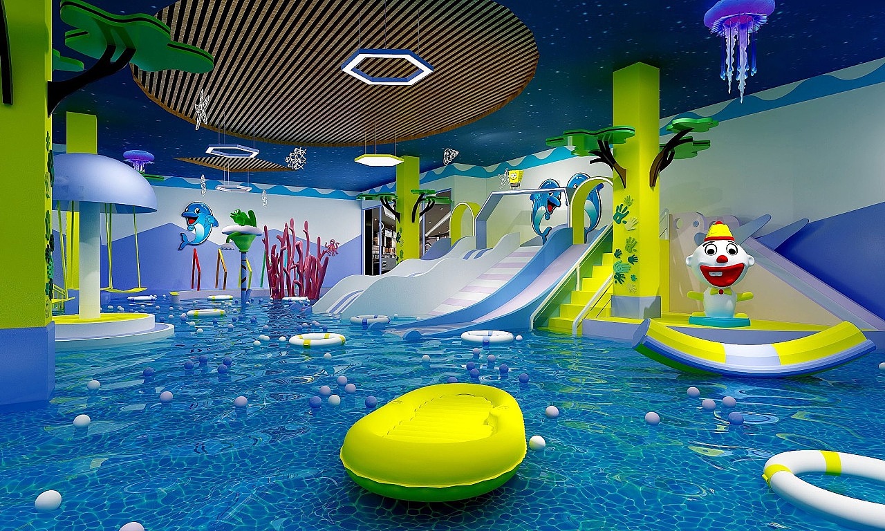 室内水上乐园设计