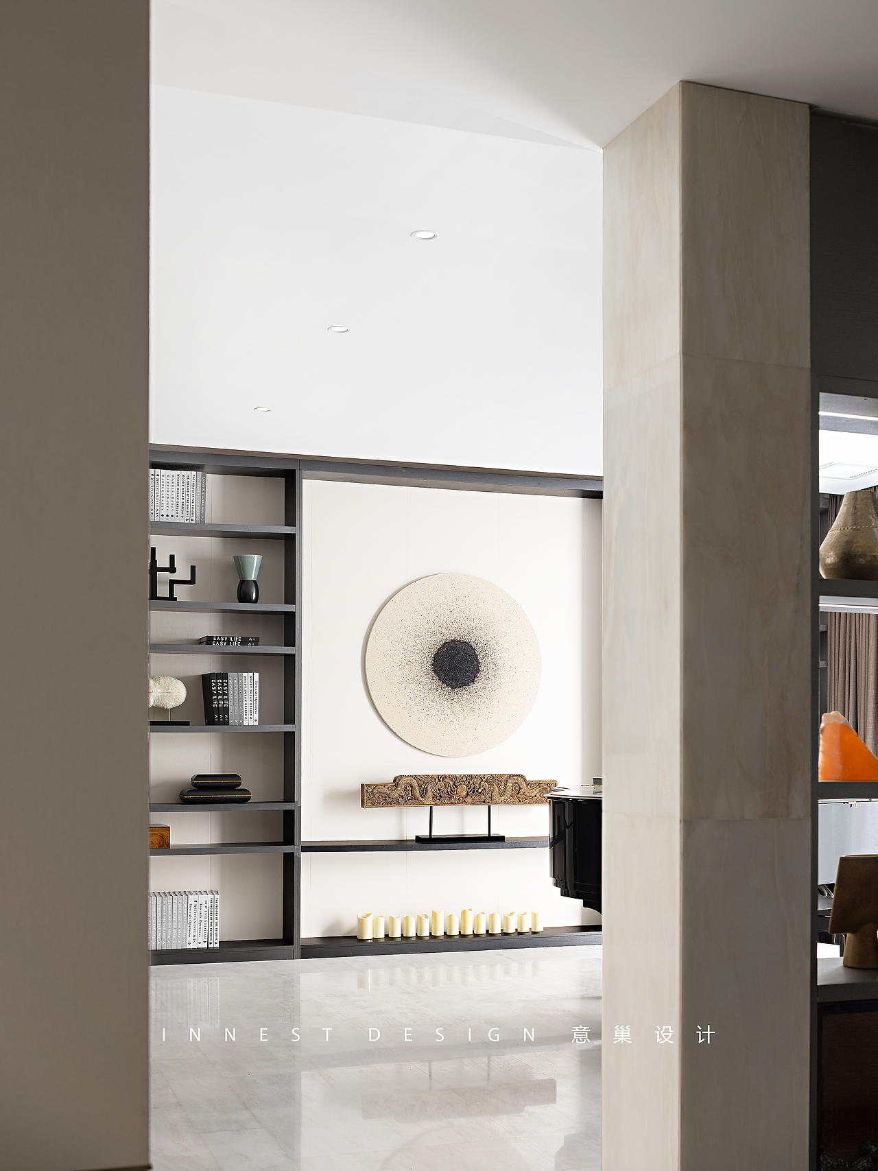 INNEST意巢设计：一些从门口看进去的Camera Angle