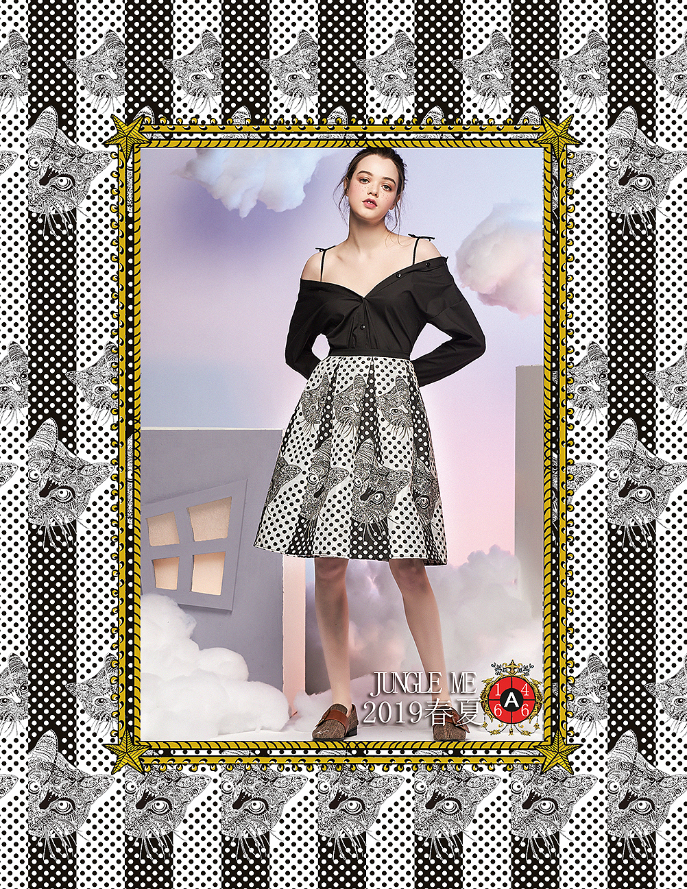 数码印花服装花型图案设计（图ZMTI3ODExMjcy） - 其他服装 - 站酷设计师天天花型图案设计原创素材 - 站酷ZCOOL