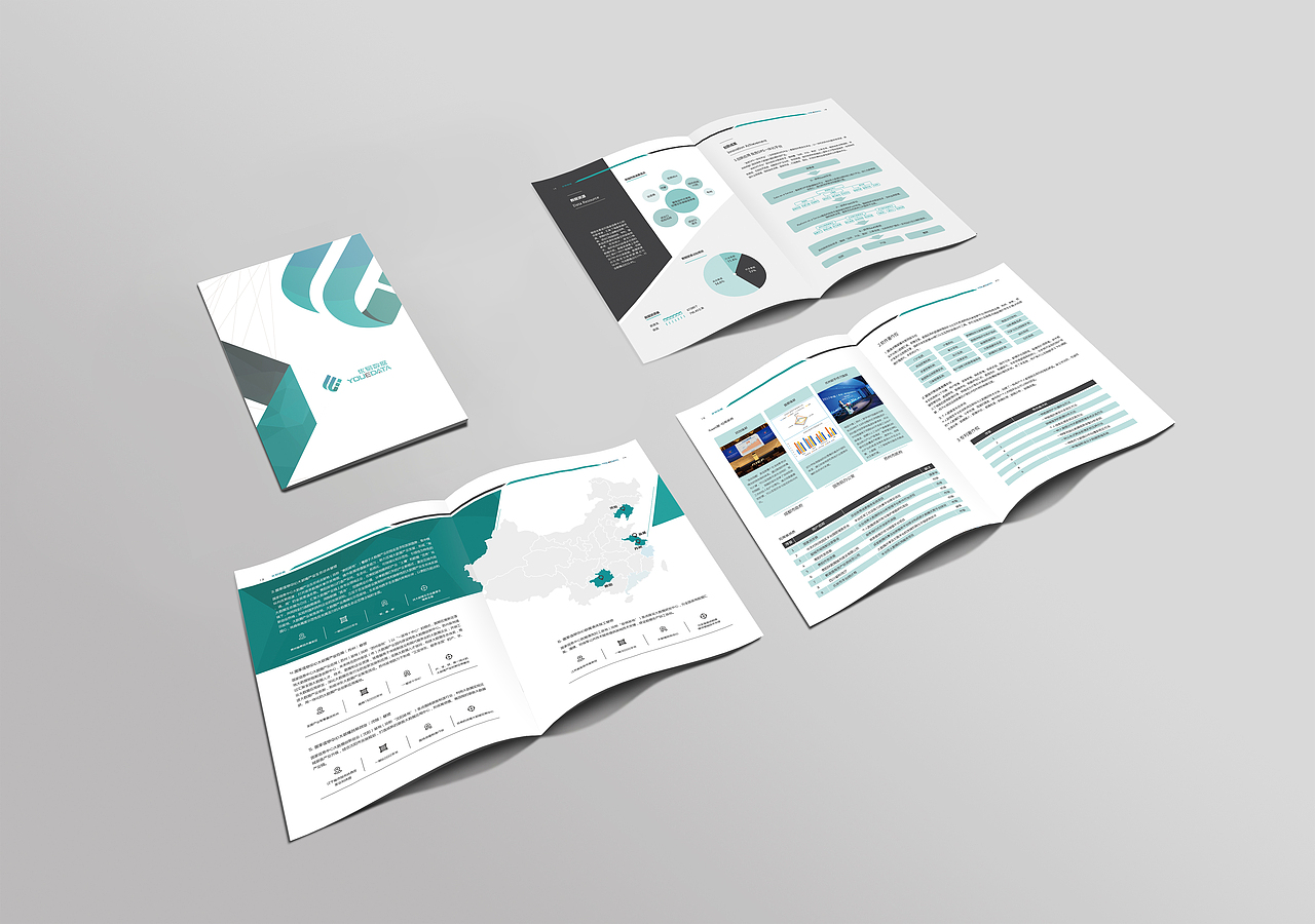 大數(shù)據(jù)企業(yè)畫冊(cè)（圖ZMTM1OTcwNDQw） - 書籍/畫冊(cè) - 站酷設(shè)計(jì)師梅香閣絮原創(chuàng)素材 - 站酷ZCOOL