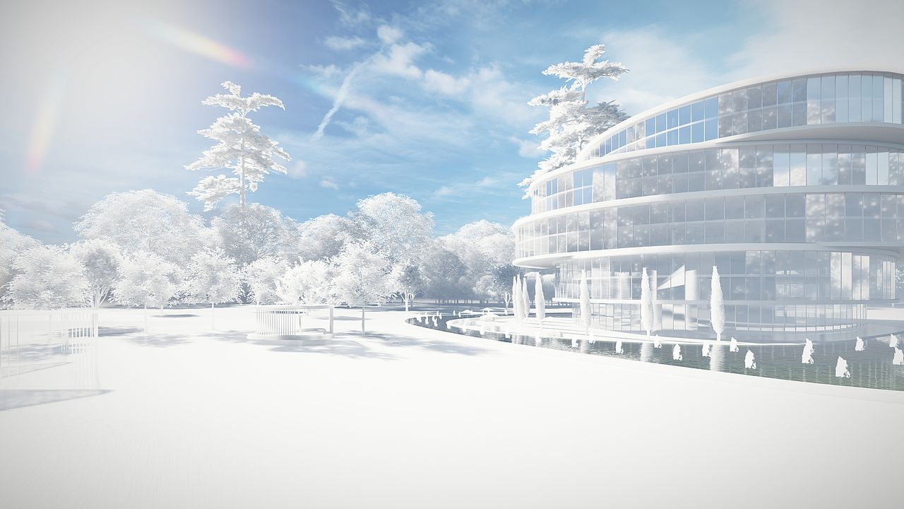 展示区建筑景观效果图（图ZMjUzMDUwOTcy） - 建筑设计 - 站酷设计师噜嚕噜噜鲁鲁修原创素材 - 站酷ZCOOL
