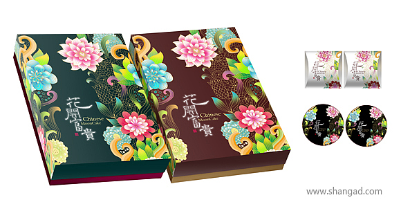 上海月饼包装设计 上海月饼包装设计公司 月饼包装设计（图ZNDkyNzgwMDQ=） - 包装 - 站酷设计师shangad原创素材 - 站酷ZCOOL