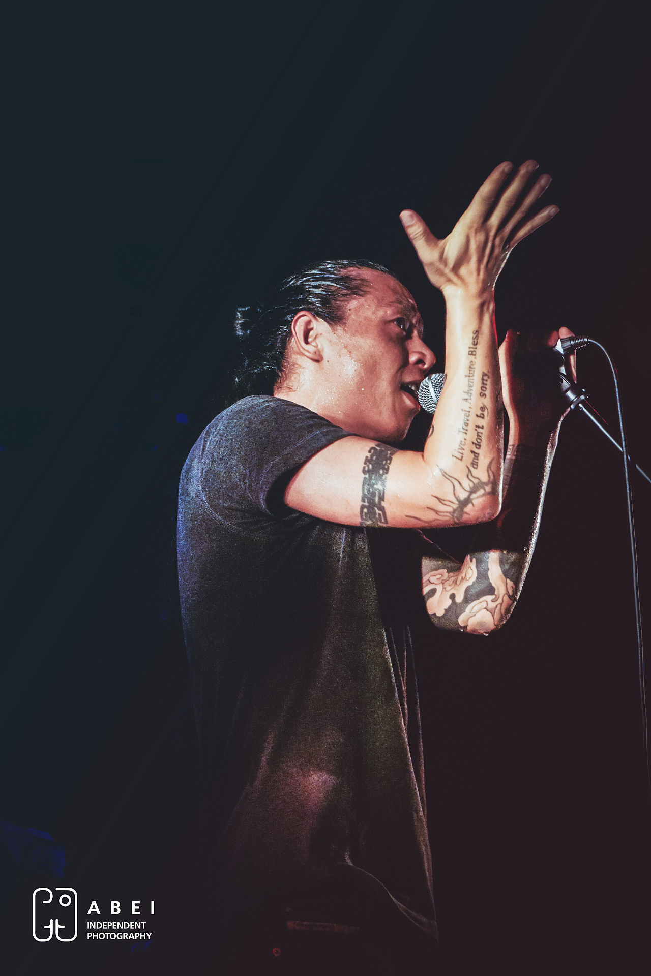 痛仰乐队《今日青年》百城巡演郑州站