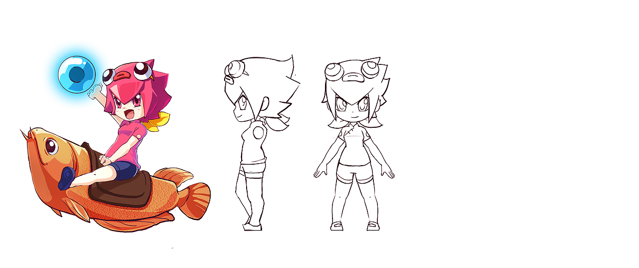 十二星座角色设计