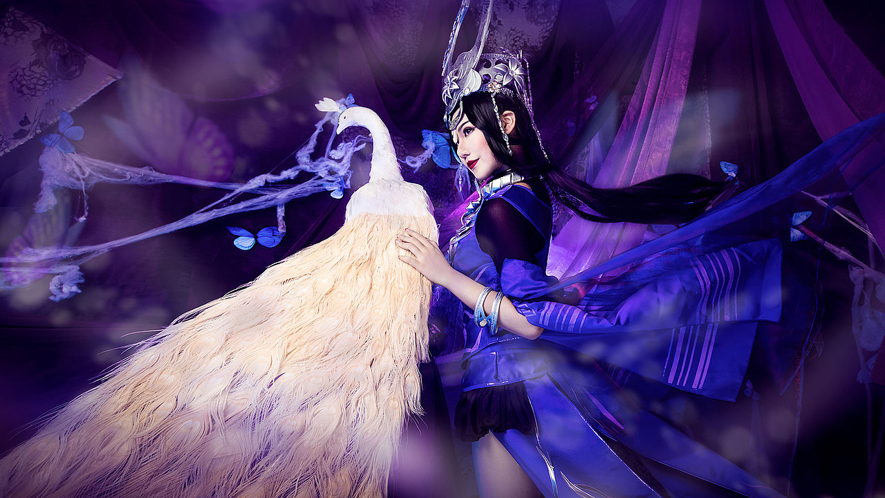 【cos】剑侠情缘三 · 破军毒姐 · cn临小七