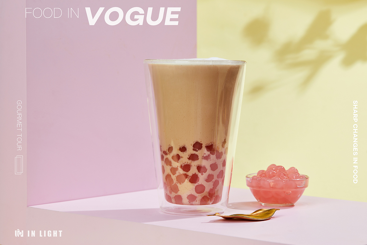听说雪天和奶茶更配哦 #IN LIGHT# 饮品拍摄（图ZMTM3OTkyMTg0） - 产品摄影 - 站酷设计师INLIGHT光合原创素材 - 站酷ZCOOL
