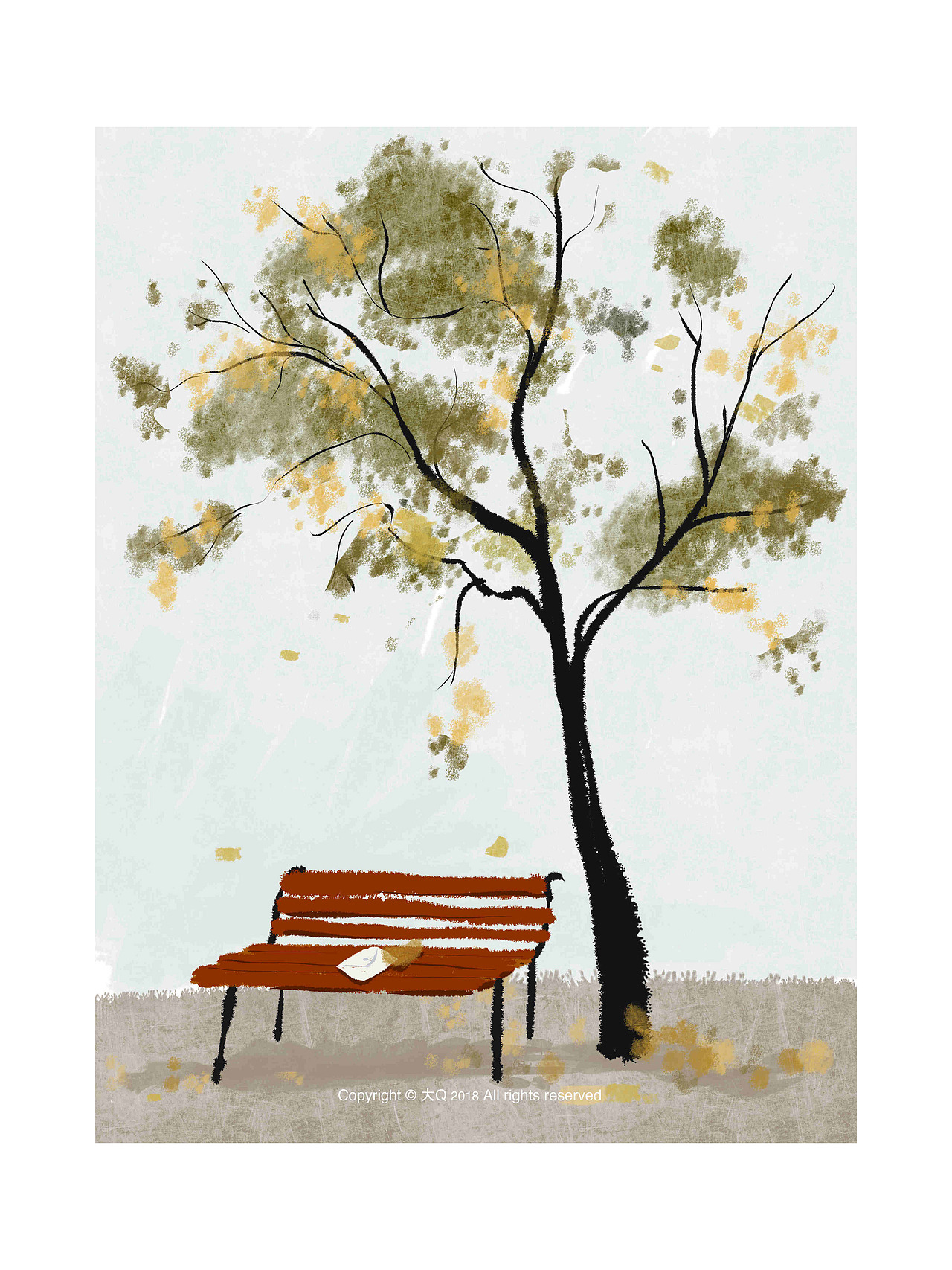 2018大Q插画总结