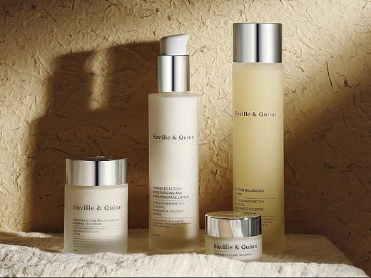 Saville&Quinn高级水乳霜护肤品电商摄影