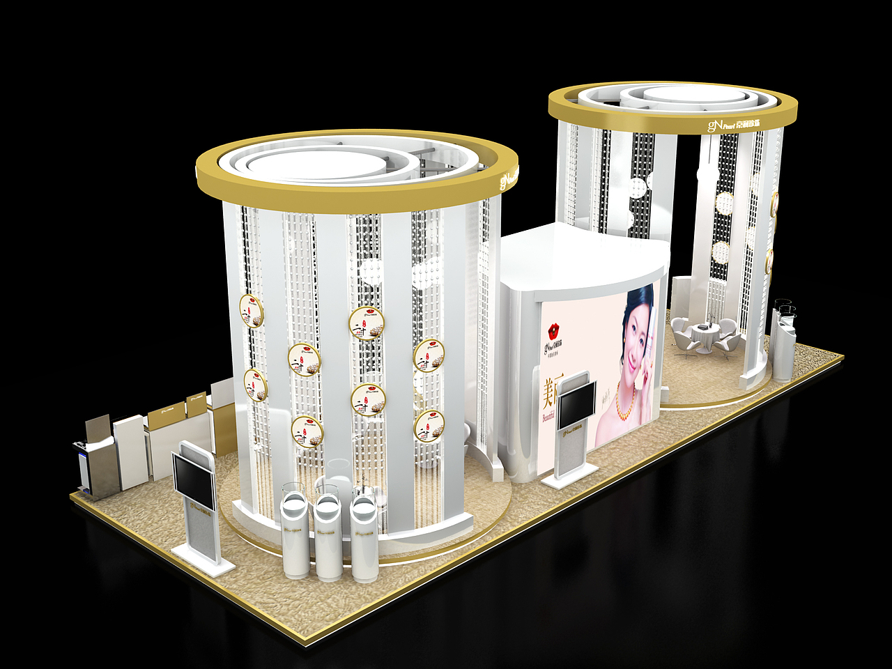 N年前的上海美博展