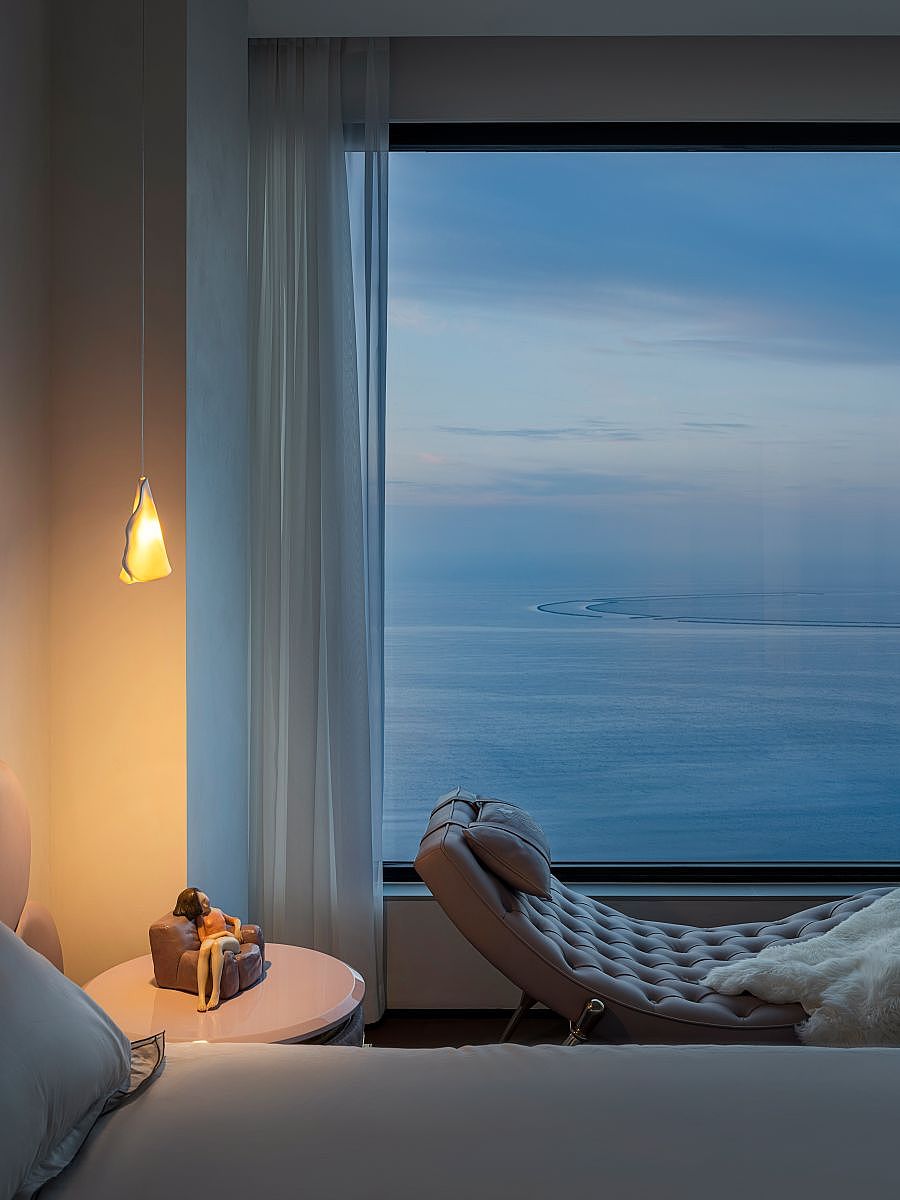 空间摄影:坐拥无边海景,开启家庭度假模式