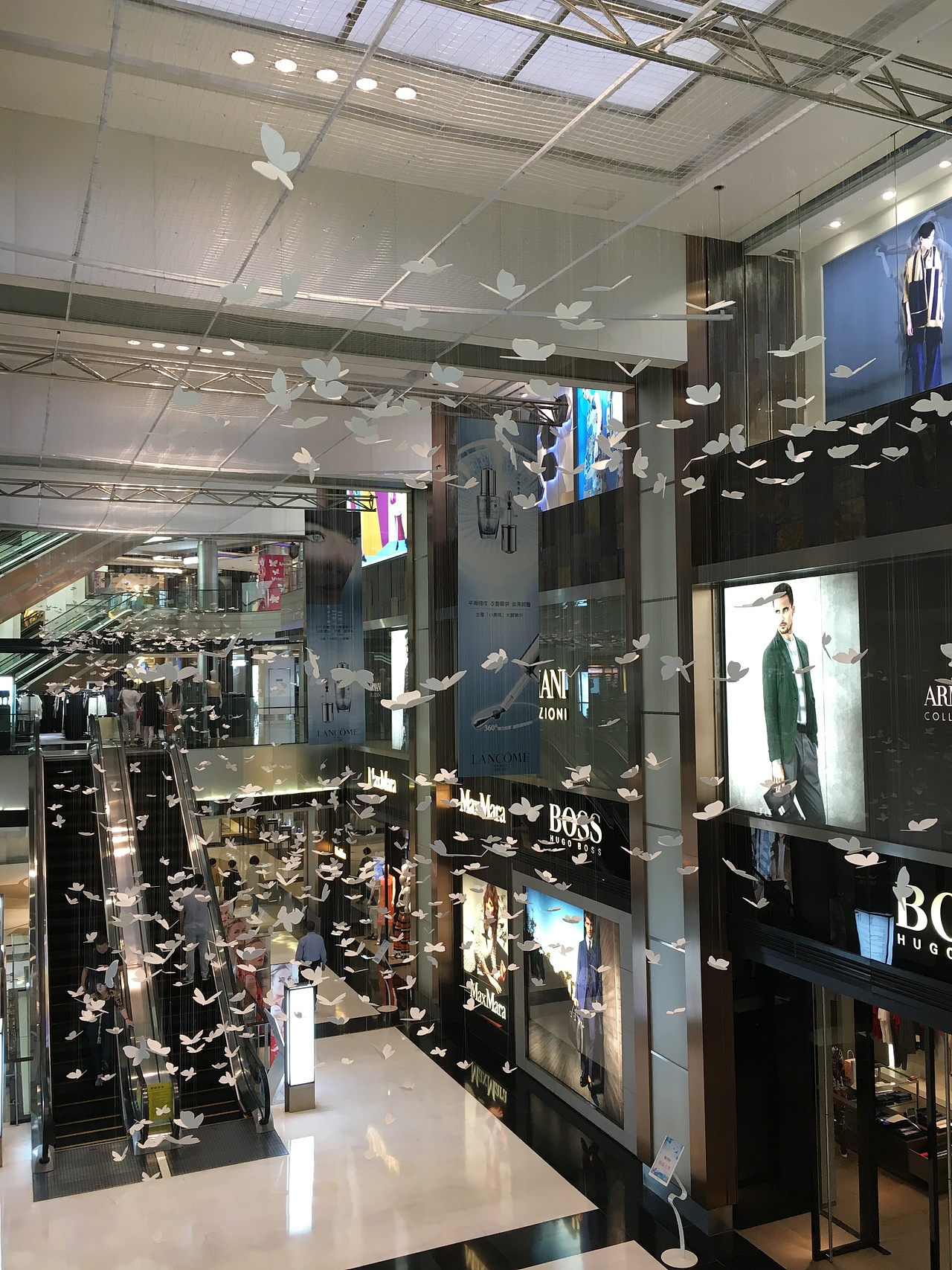 天美新天地店庆美陈