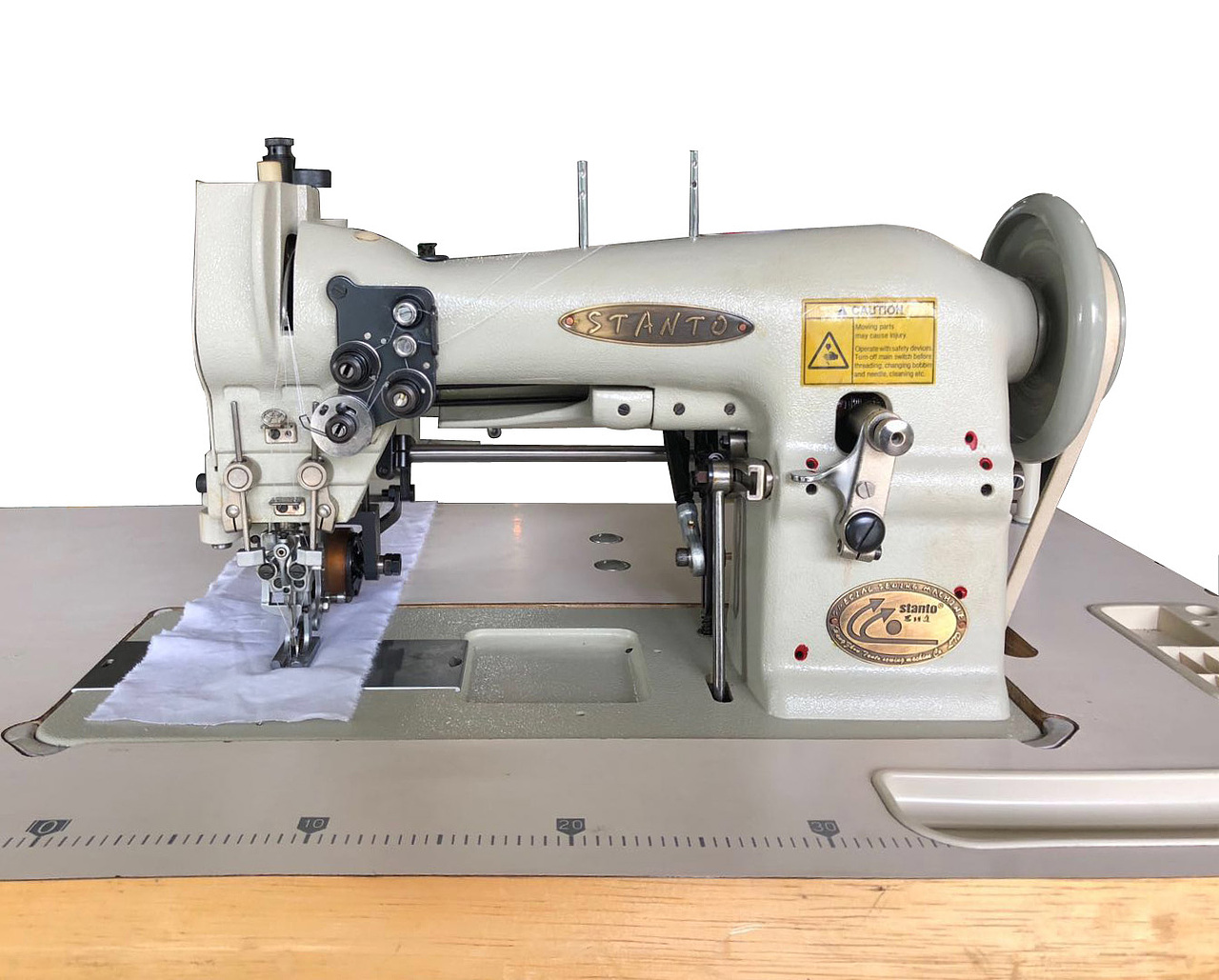 思坦途stanto对丝机