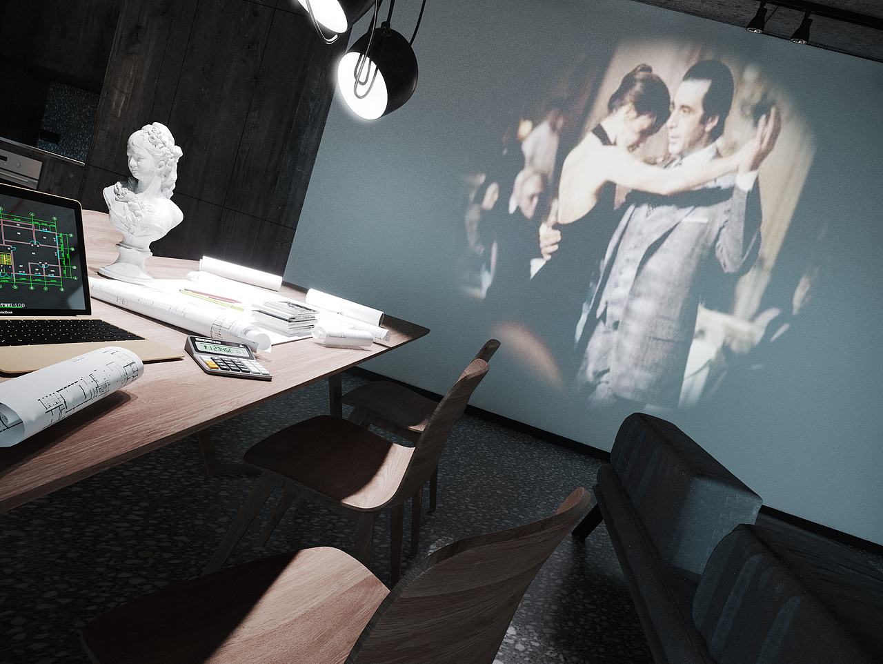 一个简单的工作者（图ZMTYyMTAwMzI4） - 家装设计 - 站酷设计师AngleError原创素材 - 站酷ZCOOL