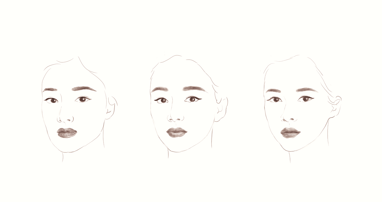 巩俐、周韵、章子怡
三位都拥有较典型的中式古典五官,巩俐大气,章子怡灵气,周韵像是她们的中间过渡。