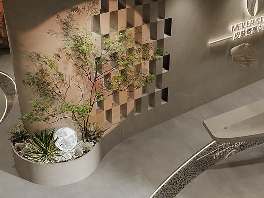 皮肤管理中心设计