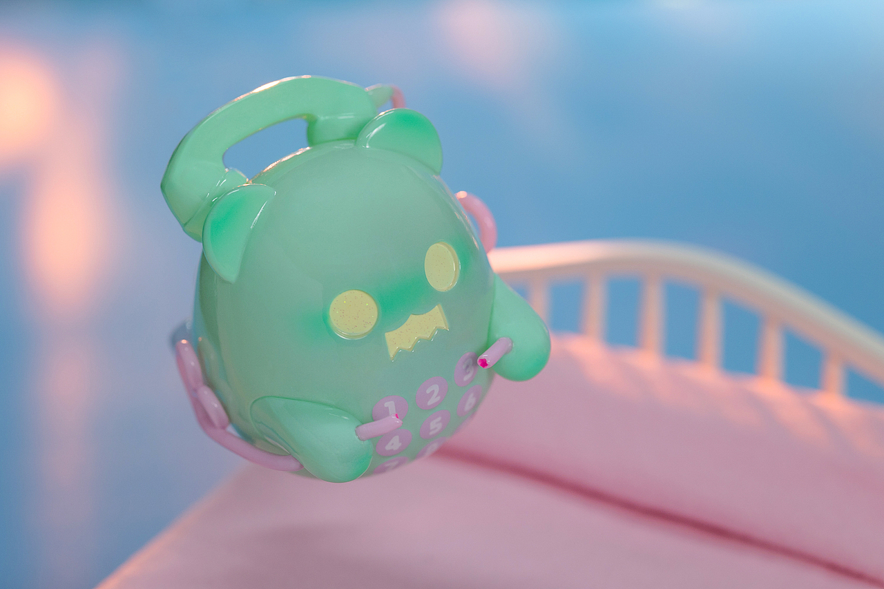 【潮玩】shinwoo 幽灵酒店