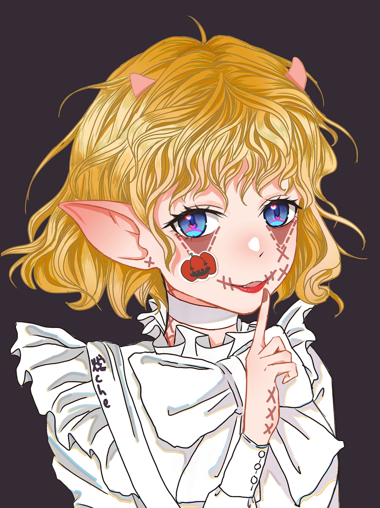 万圣节🎃练习（图ZMjc2MTgyNTA0） - 创作习作 - 站酷设计师烢chen原创素材 - 站酷ZCOOL