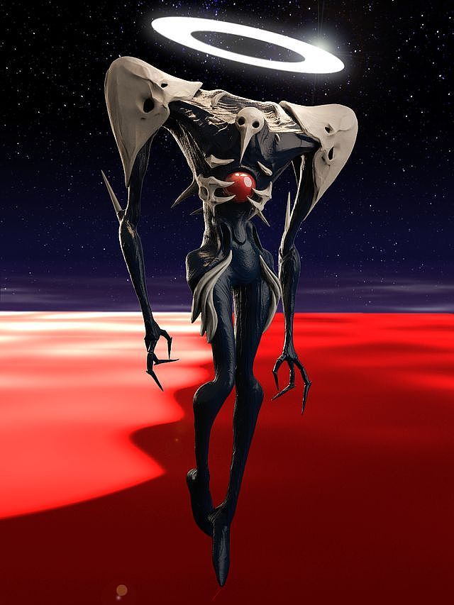 萨基尔水天使（图ZMjk2Mzk5MjI0） - 手办/模玩 - 站酷设计师我是柴某人原创素材 - 站酷ZCOOL