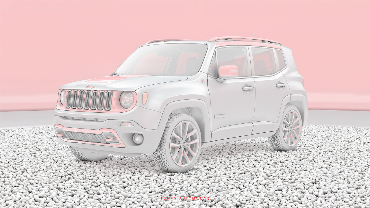CGI Jeep Renegade