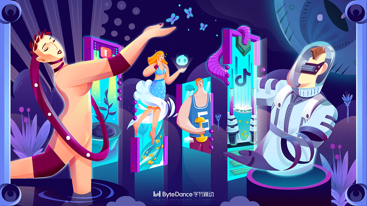 《时代同行者》（图ZMjI0NTU5Mzcy） - 海报 - 站酷设计师茗茗就是小茗同学原创素材 - 站酷ZCOOL