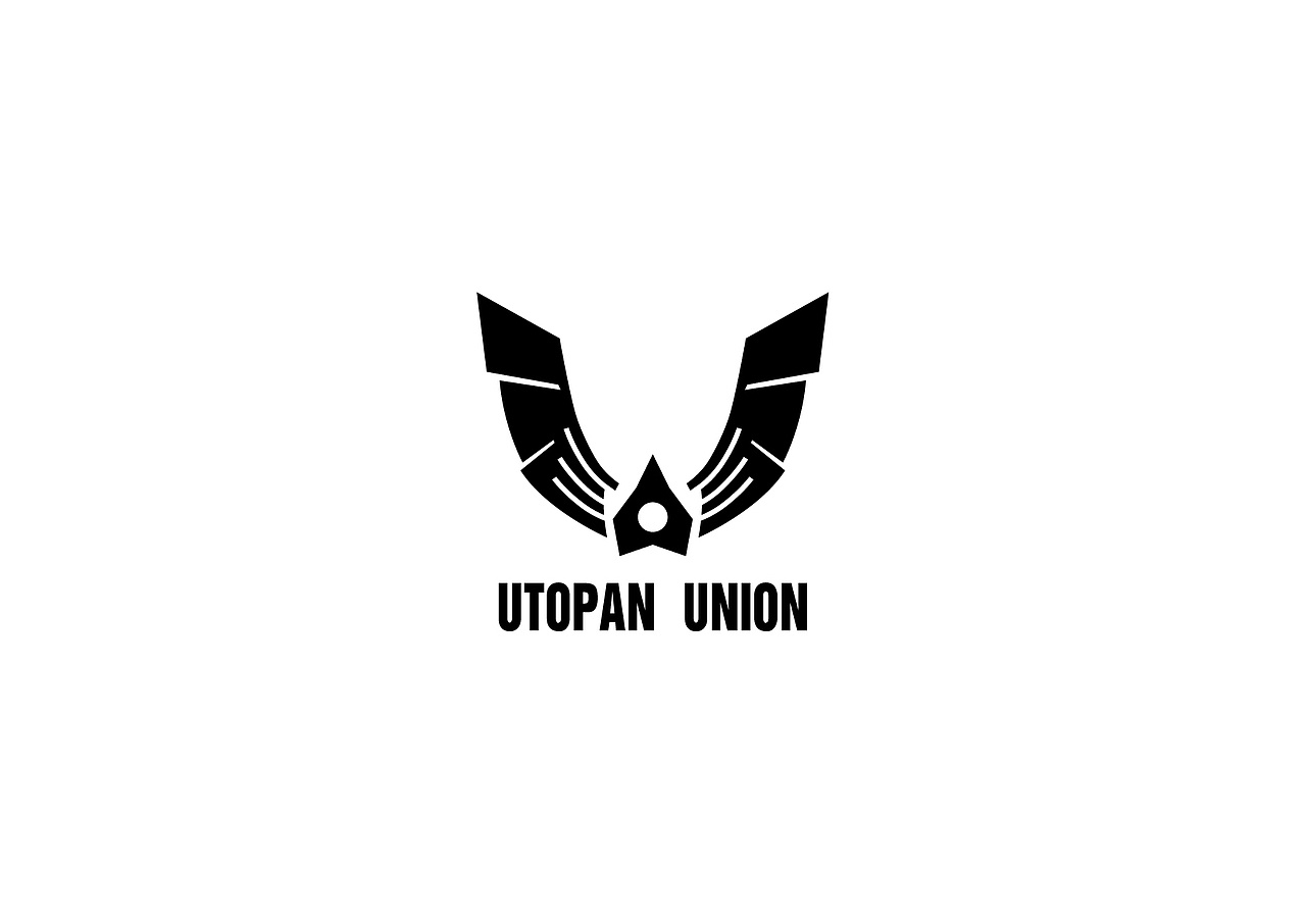UTOPAN空军展翅标志