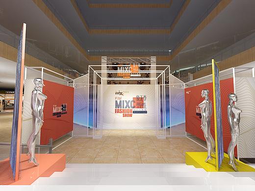 show场空间-商场秋冬时装周