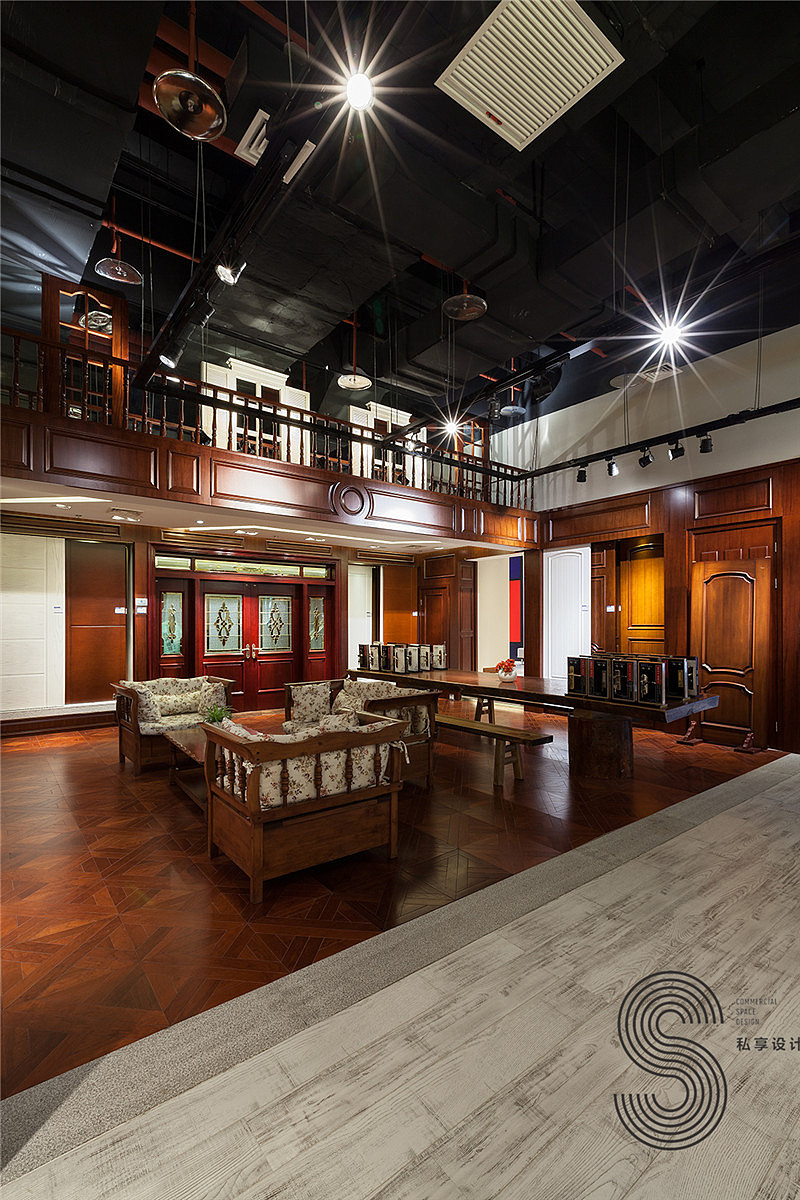 富森木门北门富森美家居旗舰店室内设计（图ZNDQ4NDc3MTY=） - 家装设计 - 站酷设计师成都私享设计工社原创素材 - 站酷ZCOOL