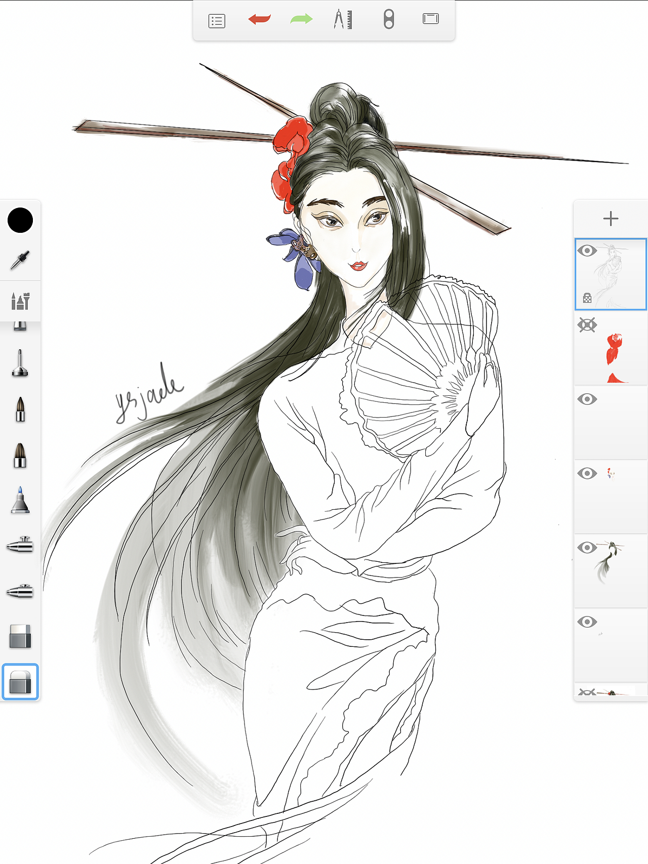 人物临摹（图ZNzg0NDE0MzI=） - 创作习作 - 站酷设计师特立独行虱目鱼原创素材 - 站酷ZCOOL