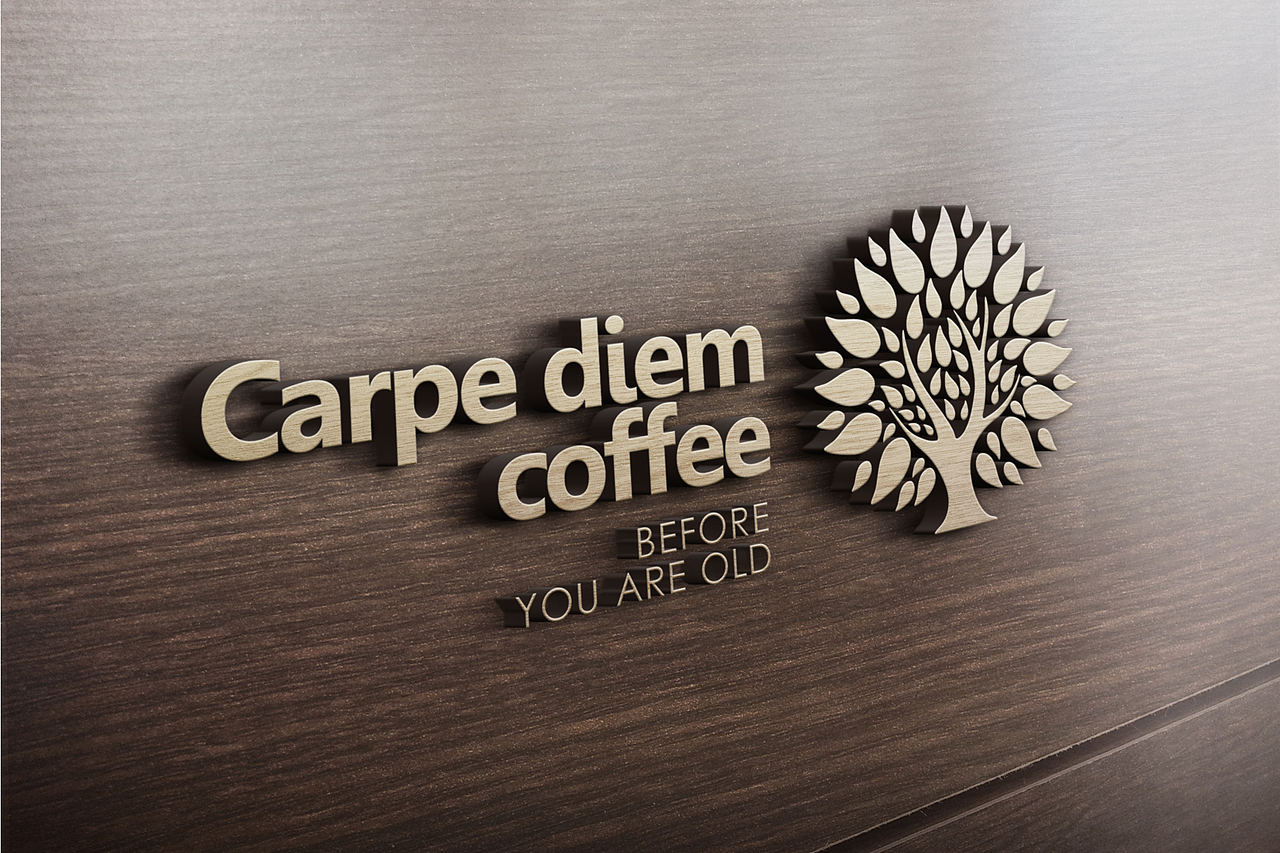 carpe diem coffee（图ZMjYxNjUxMzY=） - 品牌 - 站酷设计师fanfan2231原创素材 - 站酷ZCOOL