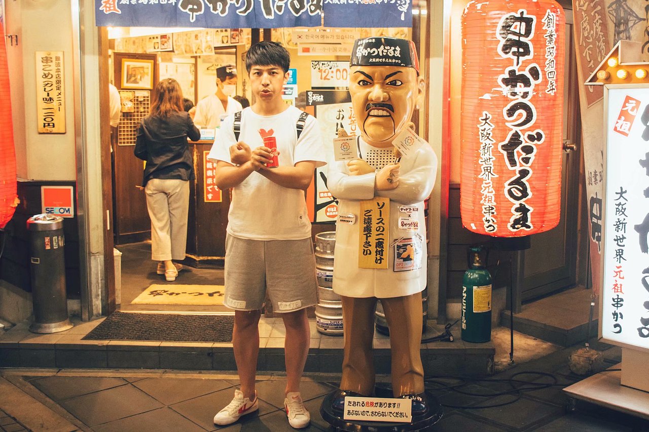 在这里走走也停停 日本