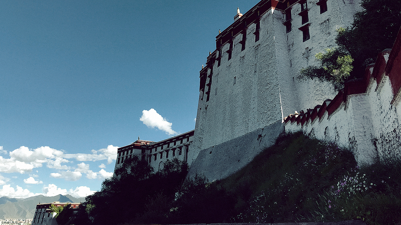 手机也能记录雪域高原之美