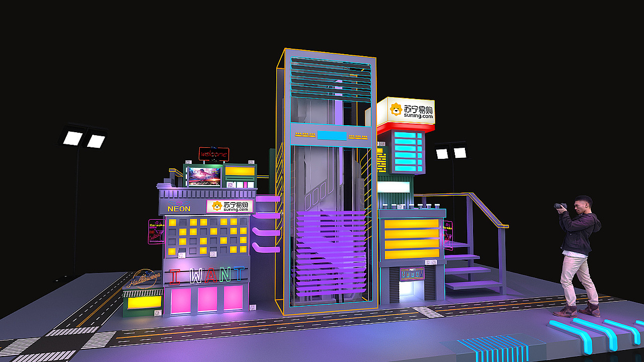 游戏展台（图ZMjc1ODU5Nzg4） - 概念设定 - 站酷设计师艺空原创素材 - 站酷ZCOOL