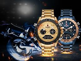 手表海报banner