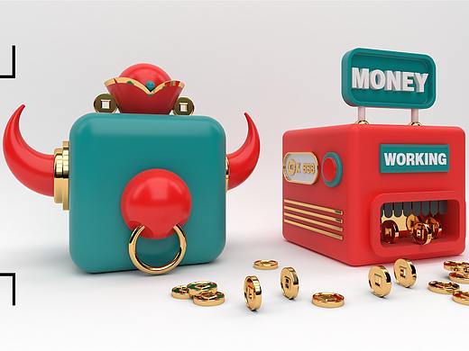 牛快快 happy new year（个人主页-ZNTAxODAzMDg=） - 人物/生物 - 站酷设计师珊瑚虫子原创素材 - 站酷ZCOOL