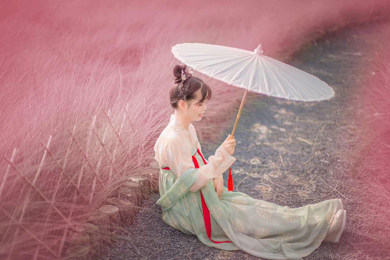 古风柔美人像摄影 汉服写真（图ZMjYzOTc3MjY4） - 人像摄影 - 站酷设计师没欸原创素材 - 站酷ZCOOL