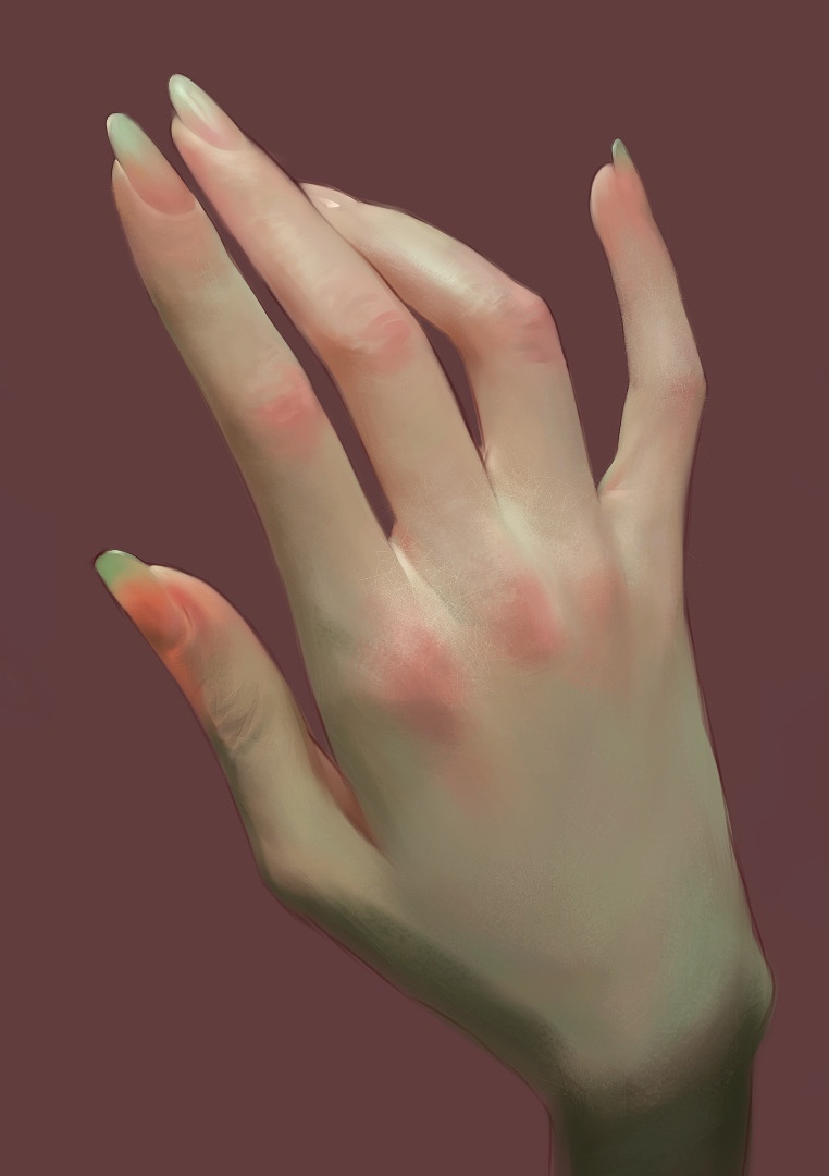 继续练习手部细节（图ZMjg2OTY5MTY4） - 绘画 - 站酷设计师mumulike原创素材 - 站酷ZCOOL