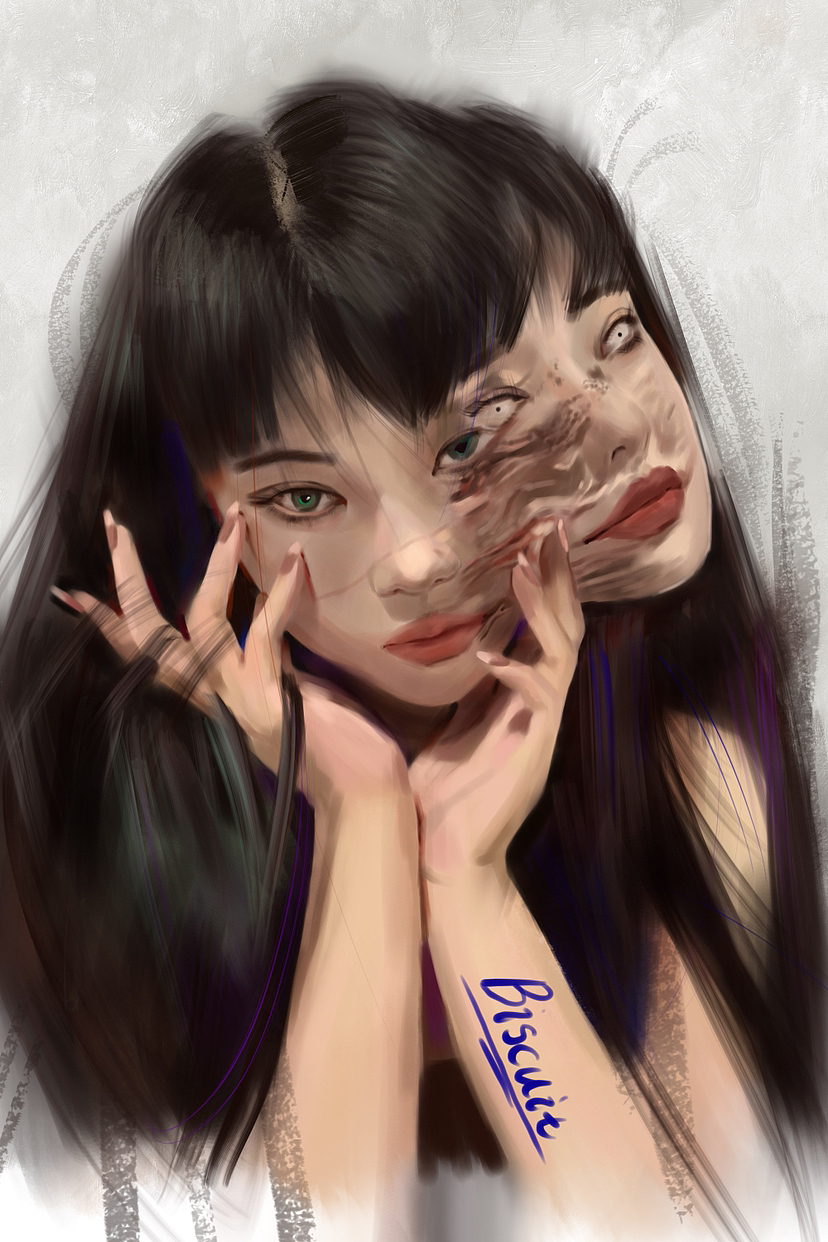 厚涂頭像（圖ZMzMwNjI4MjM2） - 創(chuàng)作習作 - 站酷設(shè)計師懶猩猩原創(chuàng)素材 - 站酷ZCOOL