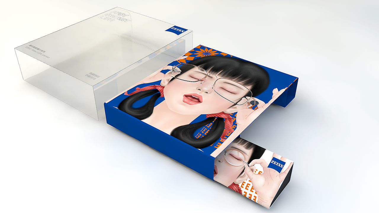 内部结构下方可放入眼镜盒