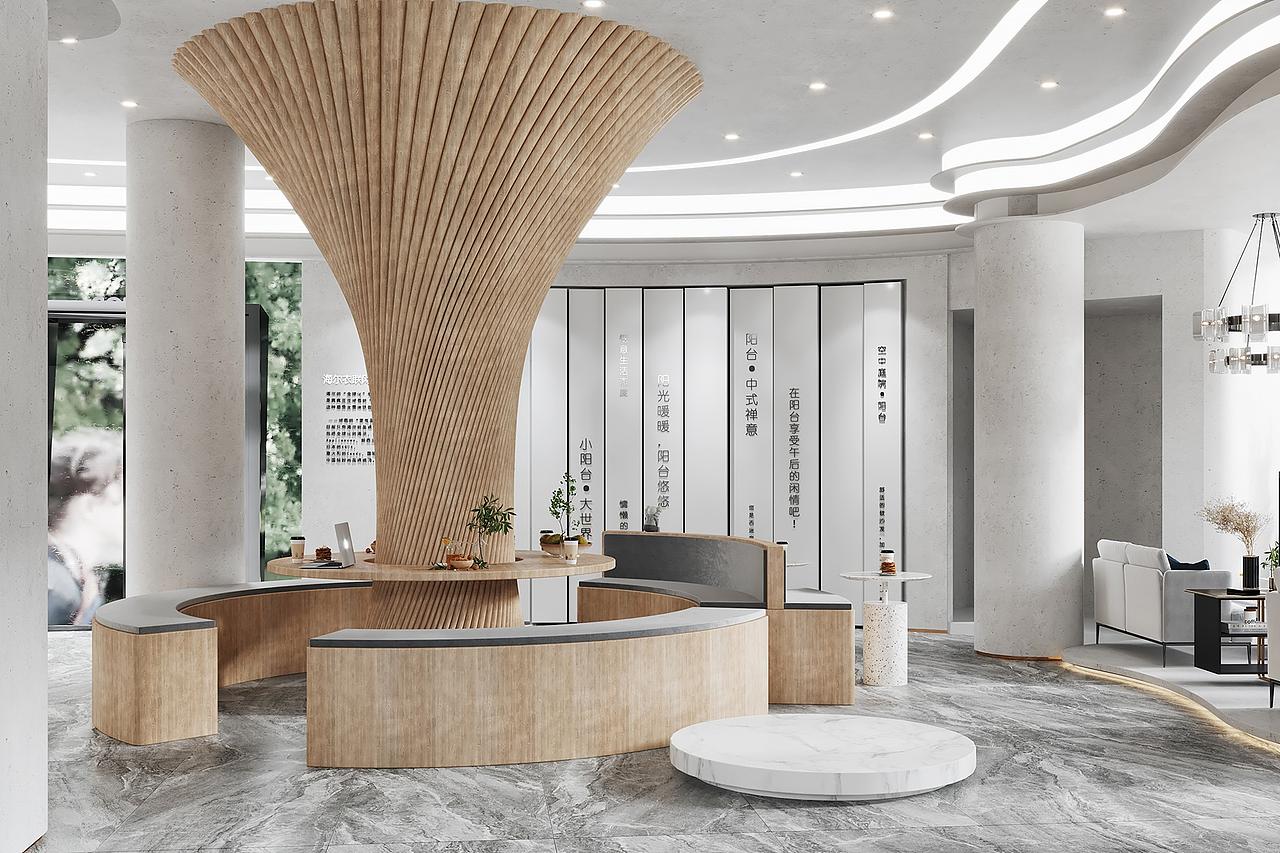 海尔三翼鸟智慧阳台001号店（图ZMjkwNDE4OTA0） - 商业空间设计 - 站酷设计师華麗時代品牌設計原创素材 - 站酷ZCOOL