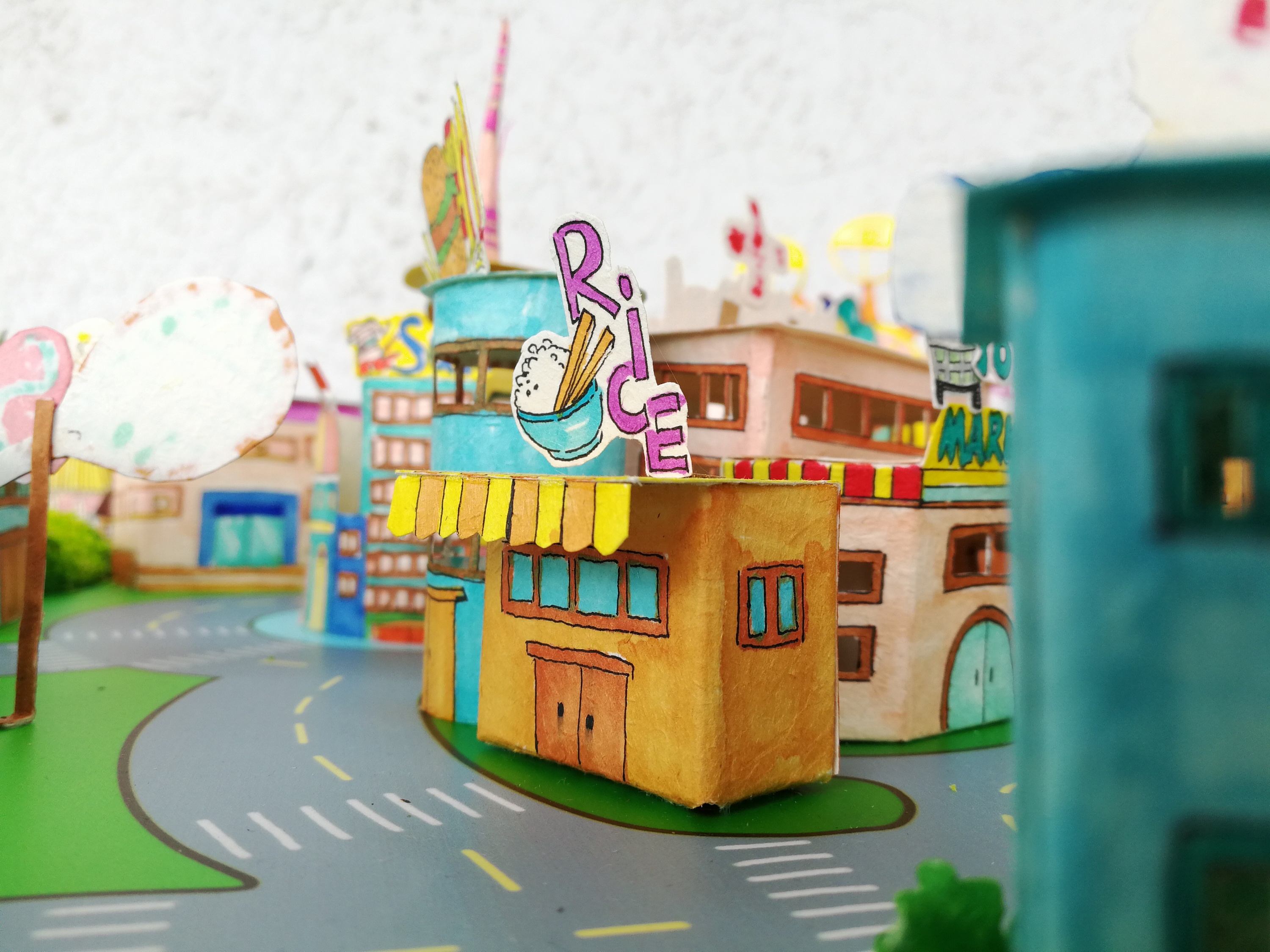 小城市交通玩具|手工艺|其他手工|杯子爱好燕 - 原创作品 - 站酷