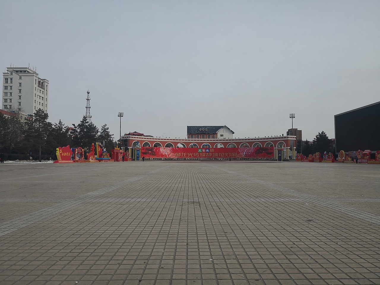 大兴安岭加格达奇小县城摄影（图ZMTQzOTE1Nzcy） - 环境/建筑摄影 - 站酷设计师karagounis原创素材 - 站酷ZCOOL