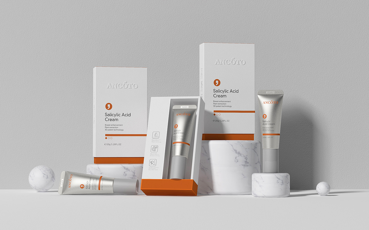 化妆品品牌LOGO及系列产品包装设计