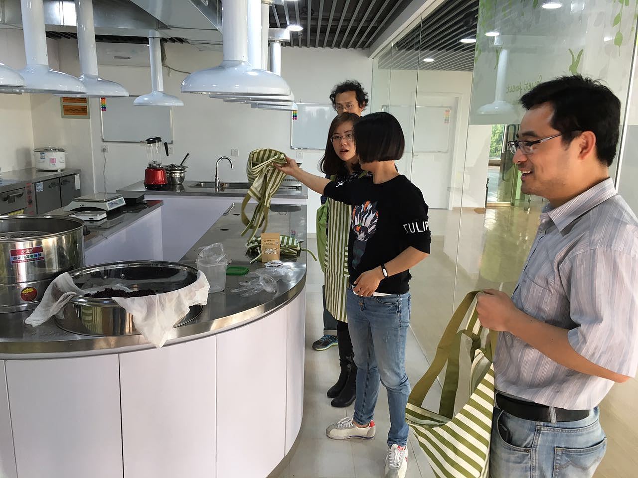 让我们一起学做酒酿