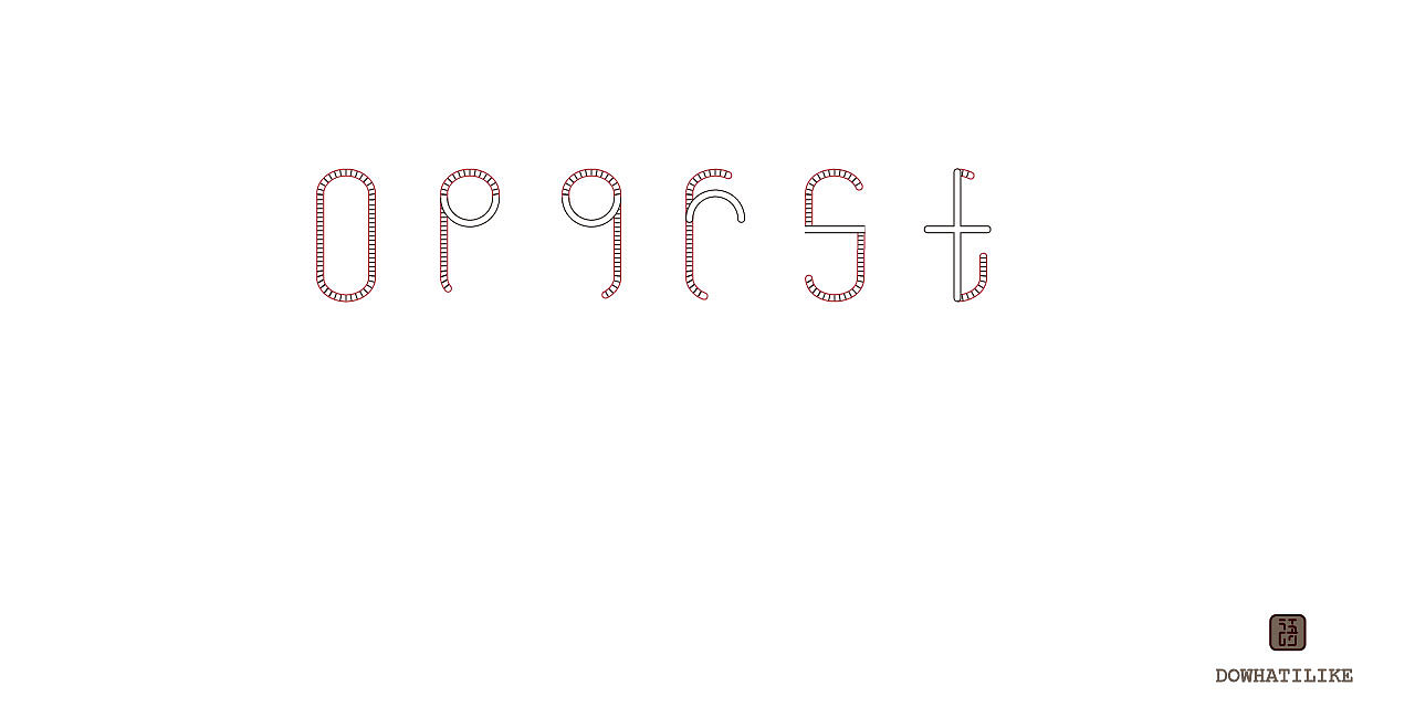 《第十二期》英文字母