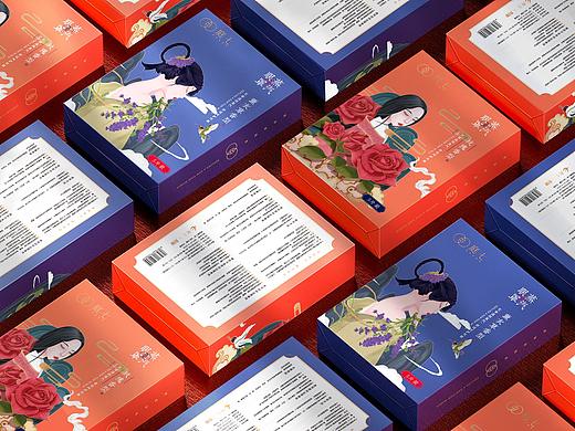 《蒸汽眼罩》产品包装设计丨国潮风&二次元