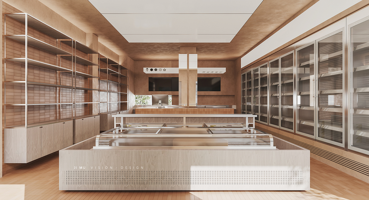 现代商业空间表现